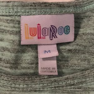 Mint Green Heathered Irma